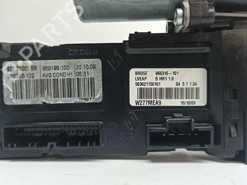 Left front window motor RENAULT MEGANE III Hatchback (BZ0/1_, B3_) 2.0 dCi (BZ0Y) | BP7045605E21 