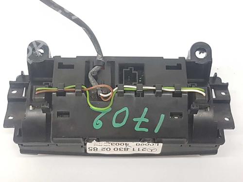 Climate control MERCEDES-BENZ E-CLASS (W211) E 320 CDI (211.026) | BP14534937I5 