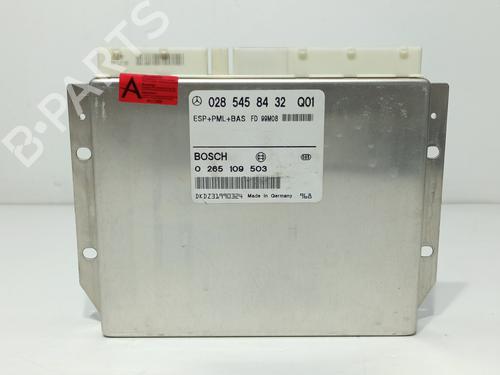 Used Control unit MERCEDES-BENZ S-CLASS (W220, V220) S 320 (220.065, 220.165) (224 hp) 18034099