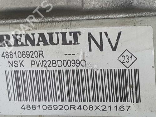 Steering column RENAULT MEGANE III Hatchback (BZ0/1_, B3_) 1.5 dCi | BP2744203M21
