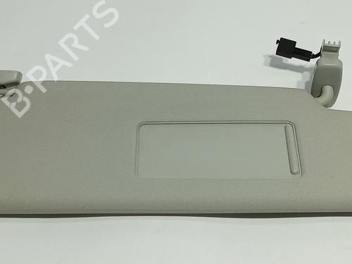 Used Right sun visor SEAT LEON (1P1) 2.0 TDI 16V (140 hp) 13697910