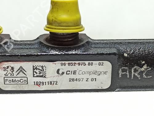 Sprederrør FORD C-MAX II (DXA/CB7, DXA/CEU) 1.6 TDCi | BP28007701M98