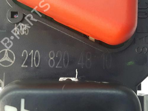 Warning switch MERCEDES-BENZ E-CLASS (W210) E 420 (210.072) | BP6828404I22 
