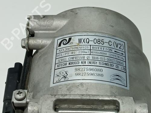 AC compressor PEUGEOT 208 II (UB_, UP_, UW_, UJ_) 1.2 PureTech 100 | BP27332880M34 
