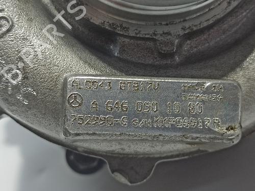 Turbocharger/Supercharger MERCEDES-BENZ C-CLASS (W204) C 220 CDI (204.008) | BP12174439M71