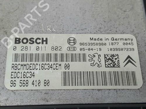 Engine control unit (ECU) CITROËN XSARA PICASSO (N68) 1.6 HDi | BP8368981M57 