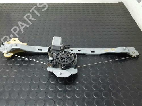 Front right window mechanism RENAULT TWINGO III (BCM_, BCA_) 0.9 TCe 90 (BCM9, BCM2) | BP2771660C23 