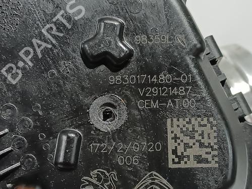 Throttle body PEUGEOT EXPERT Bus (V_) 1.6 BlueHDi 115 | BP18871794M82