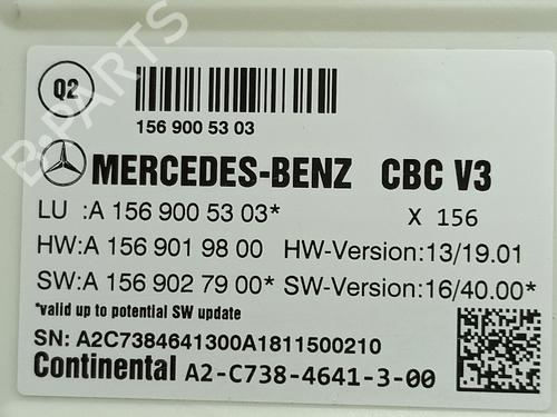 Electronic module MERCEDES-BENZ CLA Coupe (C117) CLA 200 CDI / d (117.308) | BP27977517M83 