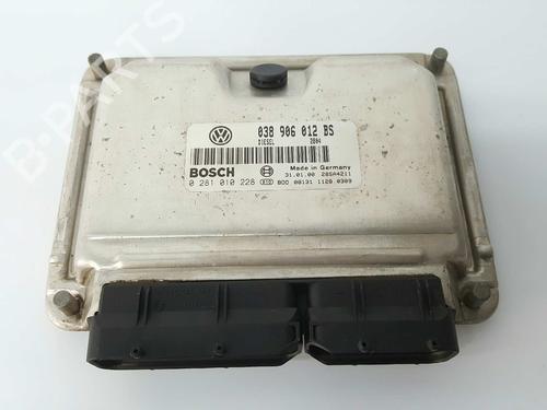 Used Engine control unit (ECU) SEAT LEON (1M1) 1.9 TDI (90 hp) 4805692