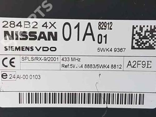 Elektronische module NISSAN PATHFINDER III (R51) 2.5 dCi 4WD | BP6457311M83 