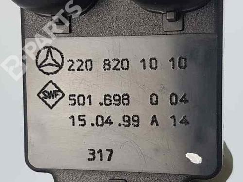 Left front window switch MERCEDES-BENZ S-CLASS (W220) S 320 (220.065, 220.165) | BP6527391I27 