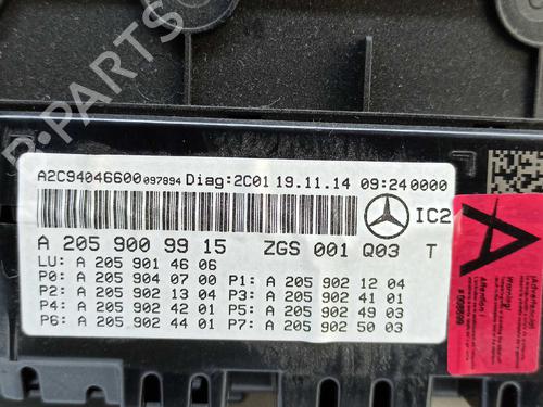 Instrument cluster MERCEDES-BENZ E-CLASS (W213)  | BP8668028C47