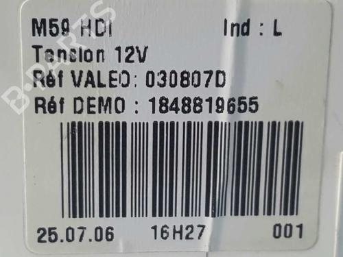 Climate control PEUGEOT PARTNER MPV (5_, G_)  | BP4941848I5 