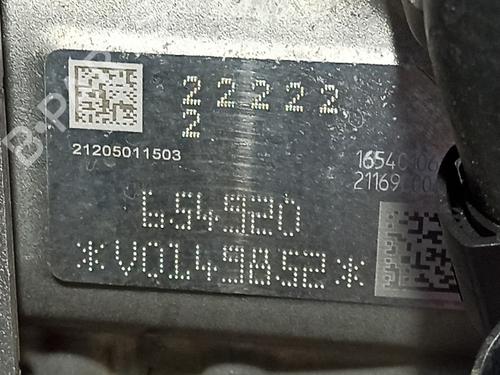 Engine MERCEDES-BENZ A-CLASS (W177) A 180 d (177.010) | BP24821629M1 