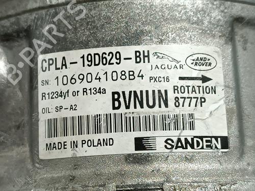 AC compressor LAND ROVER RANGE ROVER EVOQUE (L551) 2.0 D150 4x4 | BP16663049M34