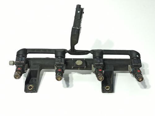Used Injection rail Injection rail PEUGEOT 206 Hatchback (2A/C) 1.4 i (75 hp) 33427875 33427875