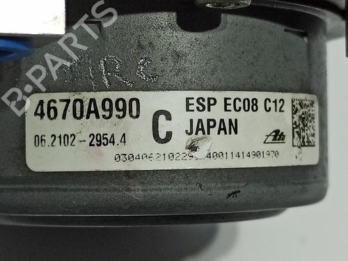 ABS pump MITSUBISHI OUTLANDER III (GG_W, GF_W, ZJ, ZL, ZK) 2.2 Di-D (GF6W) | BP16388568M43 