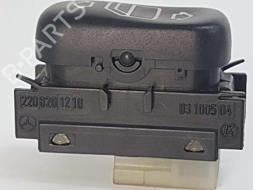 Left rear window switch MERCEDES-BENZ S-CLASS (W220, V220) S 320 (220.065, 220.165) | BP6527393I29 