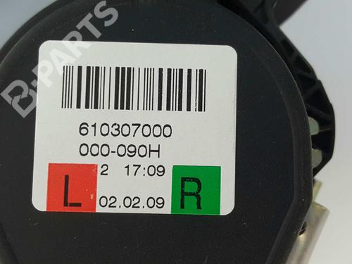 Rear left seatbelt AUDI A4 B8 (8K2) 2.0 TDI | BP6630114I29 