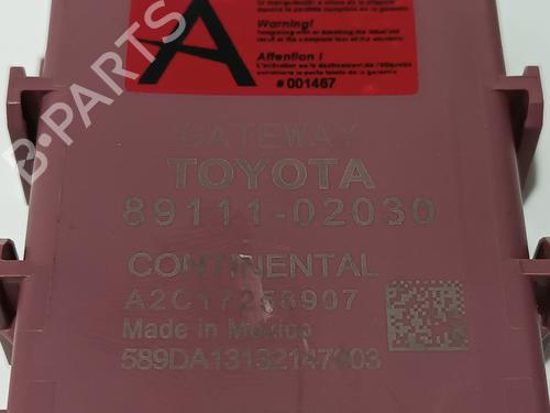 Elektronisk modul TOYOTA COROLLA Hatchback (_E21_, _EA1_, _EH1_)  | BP25610872M83