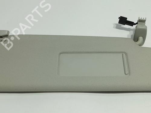 Used Right sun visor SEAT LEON (1P1) 2.0 TDI 16V (140 hp) 13697910
