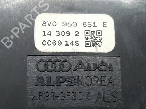 Left front window switch AUDI A3 Sportback (8VA, 8VF) 1.6 TDI | BP3676589I27 