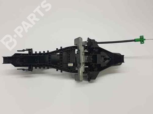 Rear left exterior door handle LAND ROVER RANGE ROVER EVOQUE (L538) 2.2 D 4x4 | BP8296003C130 