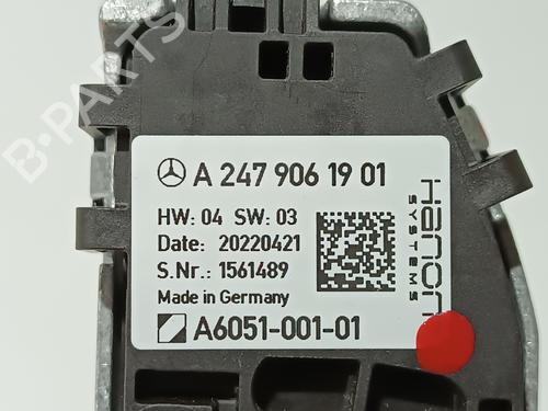 Heater resistor MERCEDES-BENZ CLA Shooting Brake (X118) CLA 200 d (118.612) | BP25859083M108