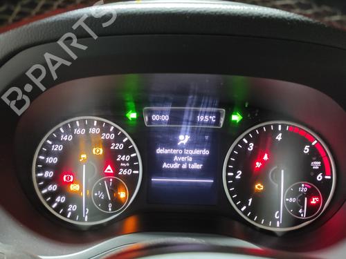 Instrument cluster MERCEDES-BENZ B-CLASS Sports Tourer (W246, W242) B 200 CDI (246.201) | BP16221113C47 