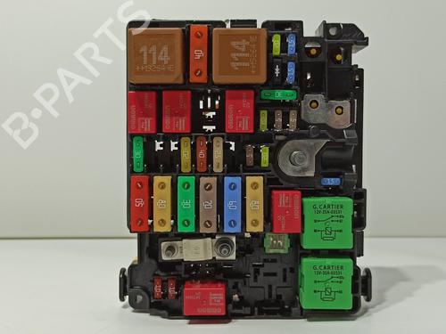 Fuse box PEUGEOT 2008 II (UD_, US_, UY_, UK_) 1.2 PureTech 130 (130 hp) 13904169