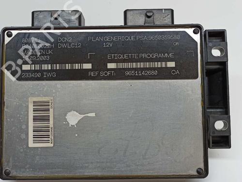 Engine control unit (ECU) PEUGEOT 306 (7B, N3, N5) 1.9 D | BP6558059M57