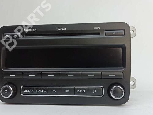 Bilradio SKODA FABIA II Combi (545) 1.2 12V (60 hp) 3328942