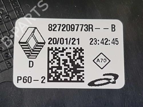 Rear right window mechanism RENAULT CLIO V (B7_) 1.0 TCe 90 (B7MT) | BP8231774C25