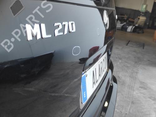 Tailgate MERCEDES-BENZ M-CLASS (W163) ML 270 CDI (163.113) | BP19525725C6 