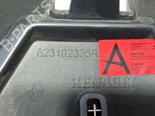 Grille RENAULT CAPTUR I (J5_, H5_)  | BP31721994C40 