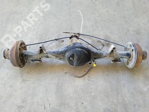 Used Rear axle NISSAN TRADE Platform/Chassis 3.0 TDiC (106 hp) 11992676
