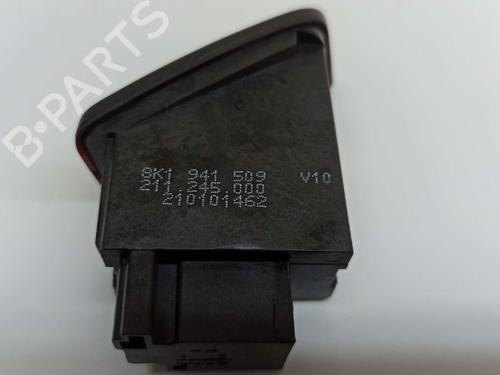 BP6628087I22 | Pulsante luci di emergenza AUDI A4 B8 (8K2) 2.0 TDI BP6628087I22