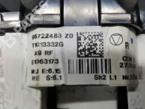 Climate control PEUGEOT 208 I (CA_, CC_) 1.4 HDi | BP2770607I5 