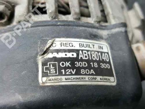 Alternator KIA RIO I Hatchback (DC) 1.5 16V | BP2744979M7 