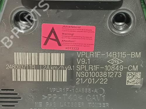 Instrument cluster DACIA SANDERO III 1.0 TCe 100 ECO-G | BP12176675C47 