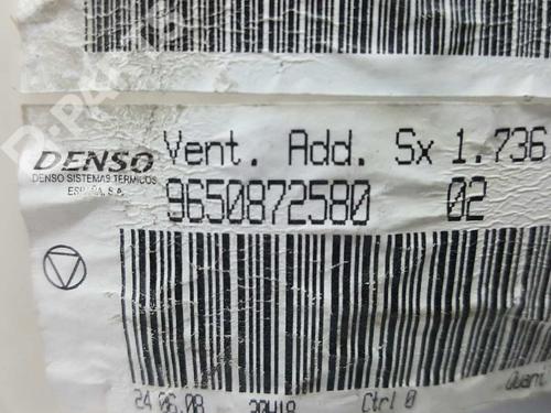 Heater blower motor CITROËN C4 Grand Picasso I (UA_) 1.6 HDi | BP2767914M62 