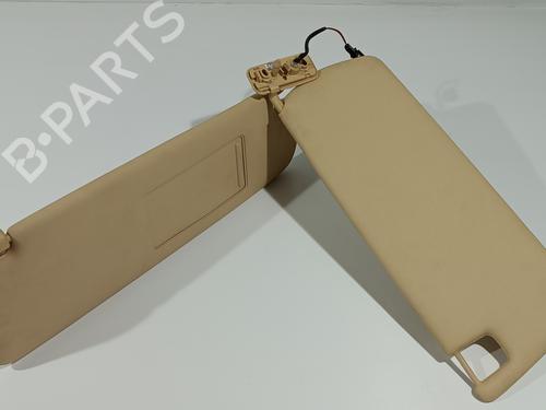 Right sun visor VW TOUAREG (7LA, 7L6, 7L7) 3.0 V6 TDI | BP22224630I2