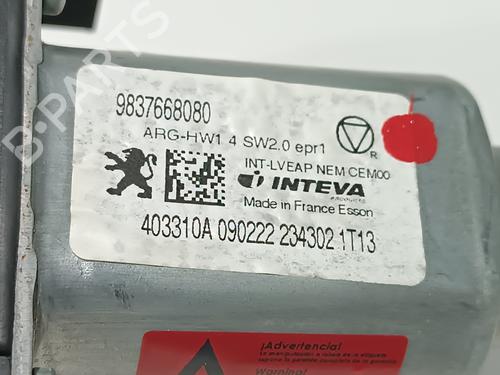 Left rear window motor PEUGEOT 508 II (FB_, FH_, F3_) 1.5 BlueHDI 130 (FBYHZJ, FBYHZR) | BP19253090E23 