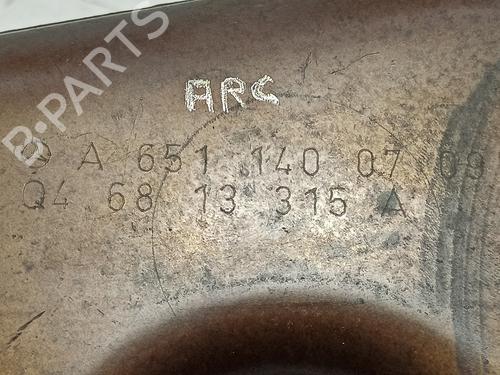 Exhaust manifold MERCEDES-BENZ CLA Coupe (C117) | BP19067015M110