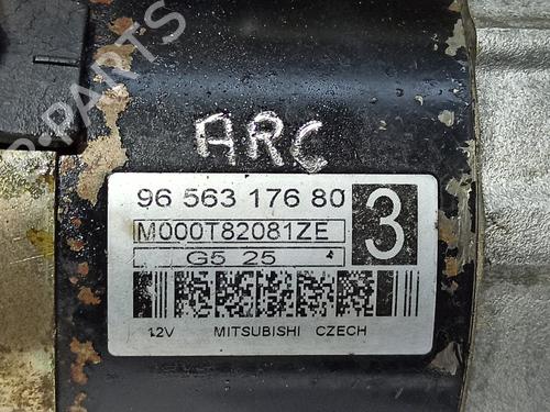Startmotor PEUGEOT 307 CC (3B) 2.0 16V | BP20129091M8 