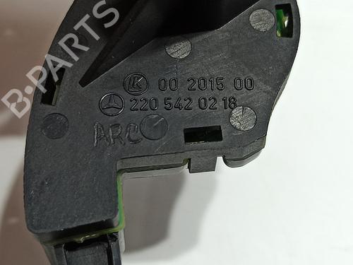 Electronic module MERCEDES-BENZ S-CLASS (W220, V220) S 320 CDI (220.026, 220.126) | BP11140796M83