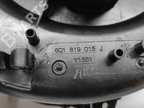 Heater blower motor AUDI A1 (8X1, 8XK) 1.6 TDI | BP12097278M62 