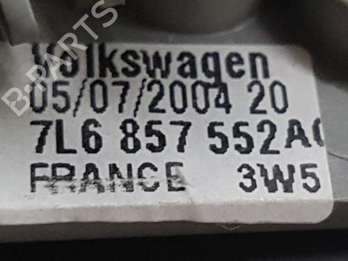 Right sun visor VW TOUAREG (7LA, 7L6, 7L7) 5.0 V10 TDI | BP4741103I2 