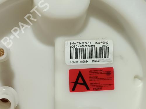 Fuel pump BMW 1 (F20) 114 d | BP27268688M76